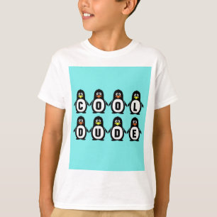 "Cool Dude" Pinguine T-Shirt