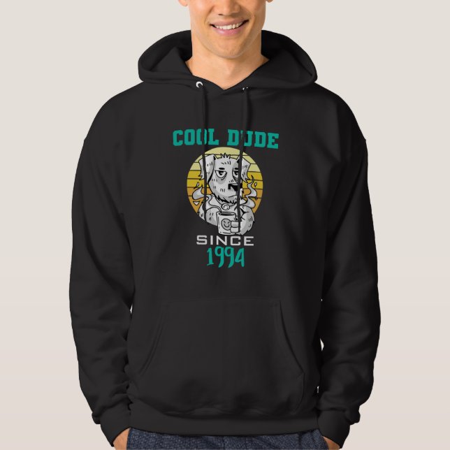 Cool dude since 1994 hoodie (Vorderseite)