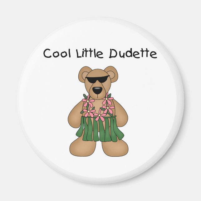 Cool Dudette Magnet (Vorne)