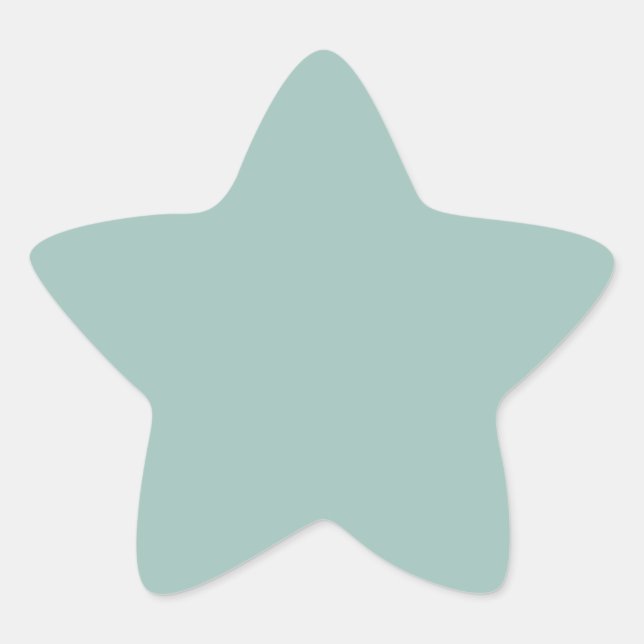 Cool Dusche Eigelb - Eigener Text, Bild, Design hi Stern-Aufkleber (Vorderseite)
