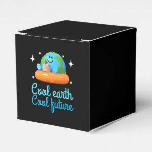 Cool earth, Cool future - Erde Geschenkschachtel