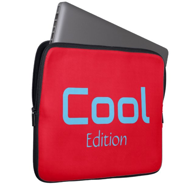 Cool Edition Electronics Bag Laptopschutzhülle (Vorne Rechts)