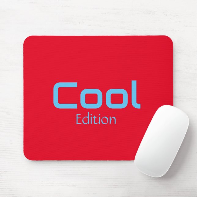 Cool Edition Mousepad (Mit Mouse)