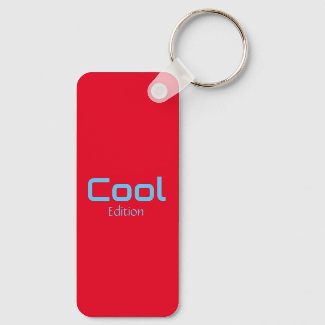 Cool Edition Schlüsselanhänger (Rückseite)