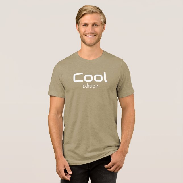 Cool Edition T - Shirt (Vorderseite voll)