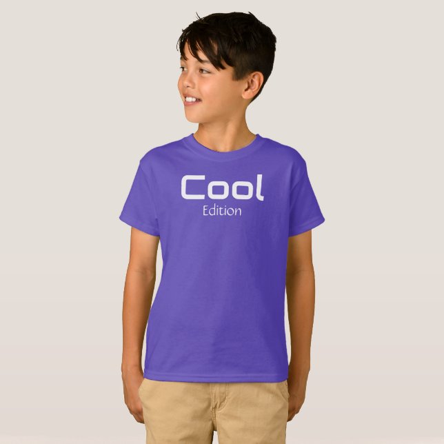 Cool Edition T - Shirt (Vorne ganz)