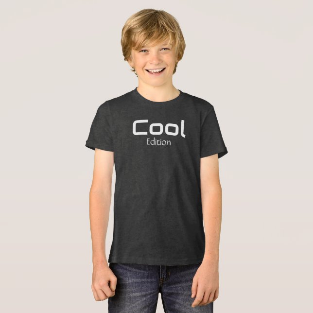 Cool Edition T - Shirt (Vorderseite voll)
