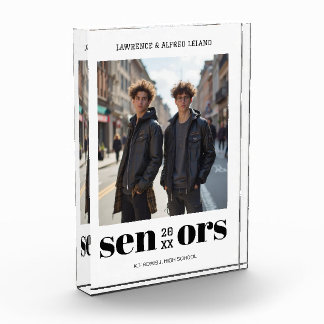 Cool Editorial Style Seniors Grad Photo TMF26 Fotoblock