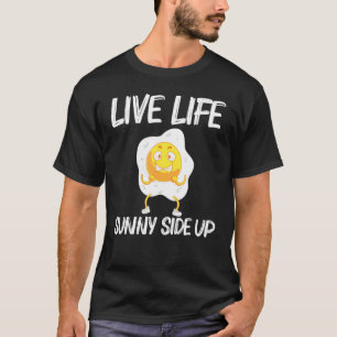 Cool Egg für Männer Frauen Gebraten Gebacken pochi T-Shirt