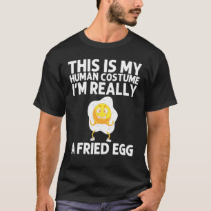 Cool Egg für Männer Frauen Gebraten Gebacken pochi T-Shirt