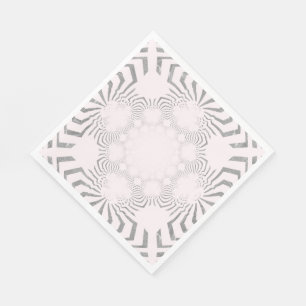 Cool Einfache, elegante Party zeitlose Design Kuns Serviette