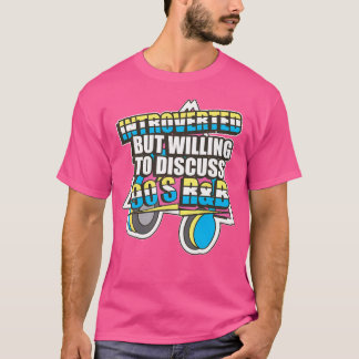 Cool eingeführt, aber willens, 90er-Rb-MUS zu disk T-Shirt