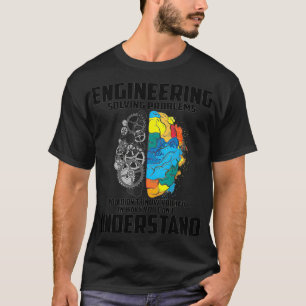 Cool Engineering Definition Witziger Ingenieur-Ges T-Shirt