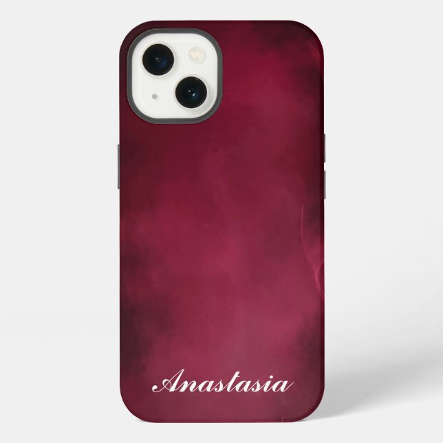 Cool, Erstaunlich, rot iPhone Hülle (Rückseite)