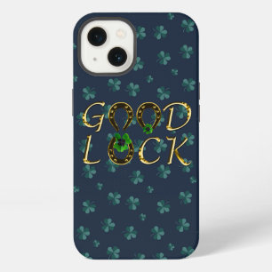 Cool, Erstaunlicher Blauer Klee, Viel Glück iPhone 13 Hülle