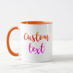 Cool erstellen Sie Ihr eigenes, eigenständiges, e Tasse
