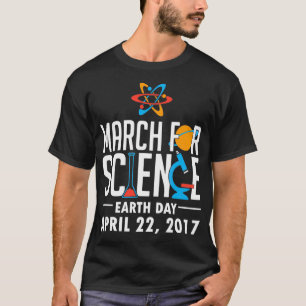 Cool, es sei denn, März für den Tag der Wissenscha T-Shirt