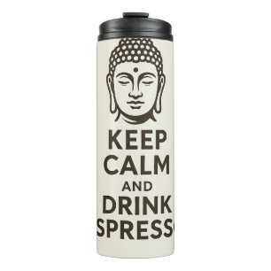 Cool Espresso Thermosbecher