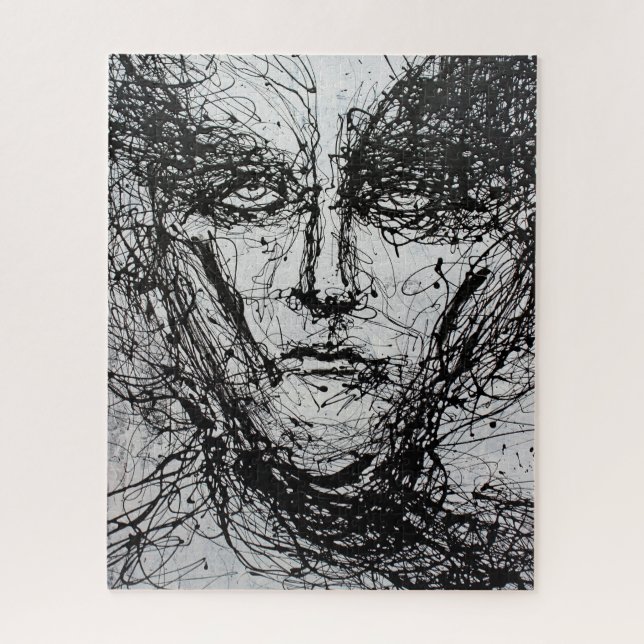 Cool Face Puzzle! Puzzle (Vertikal)