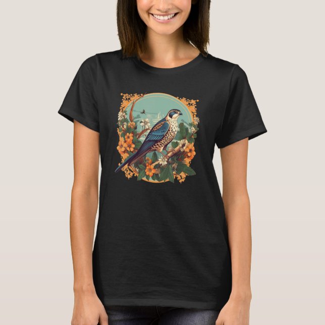 Cool Falconry for big Birds T-Shirt (Vorderseite)