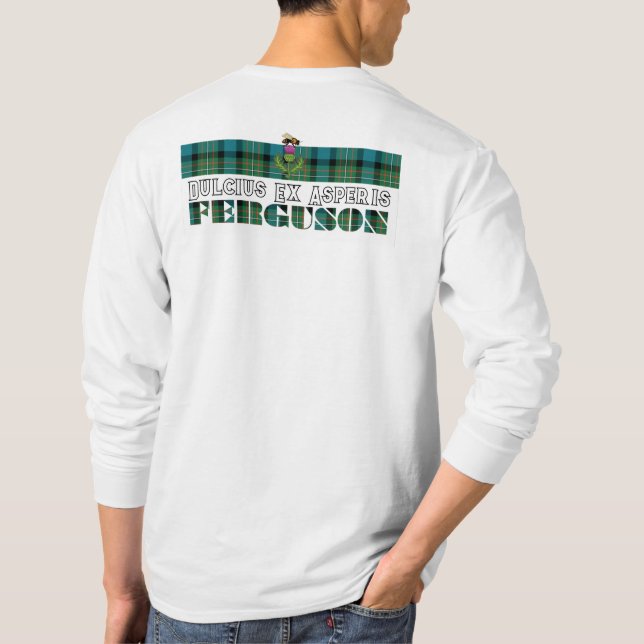 Cool Ferguson Clan T - Shirt (Rückseite)