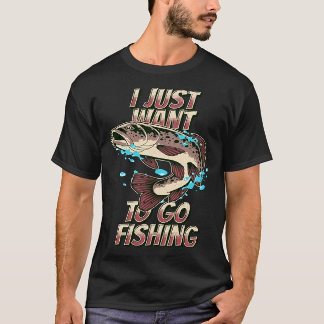 Cool Fishing Fishing  Beautiful Fish T-Shirt (Vorderseite)