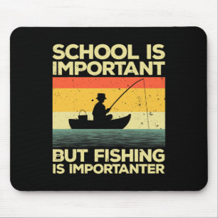Cool Fishing Für Männer Frauen B Angeln Fischer Fi Mousepad