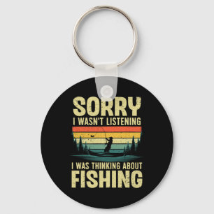 Cool Fishing für Männer Frauen Fischer B Forelle F Schlüsselanhänger