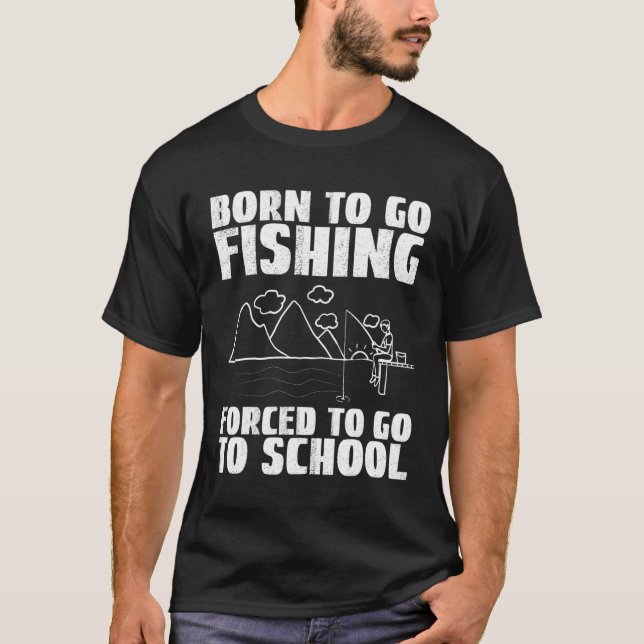 COOL FISHING GRAPHIC FOR SON BASS FISHING FISHERMA T-Shirt (Vorderseite)