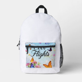 Cool Flights Schmetterling Bedruckter Rucksack