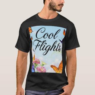 Cool Flights Schmetterling T-Shirt