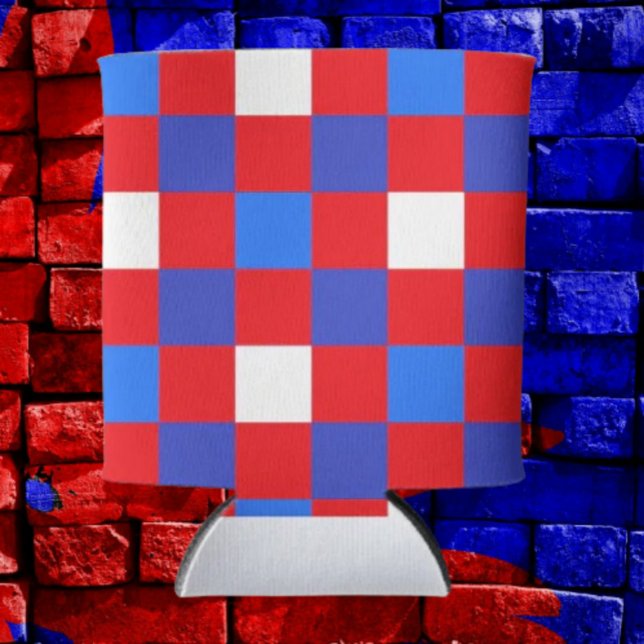 Cool for the Red, White & Brew – Patriotic Cooler Dosenkühler (Von Creator hochgeladen)