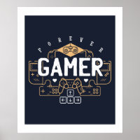 Cool Forever GAMER Gaming Geschenke Teen Boy Girl