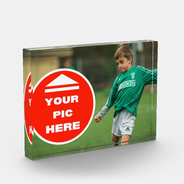Cool! Foto-Block - Personalisiert Fotoblock (Links)