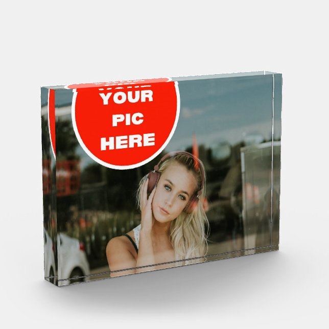 Cool! Foto-Block - Personalisiert Fotoblock (Links)