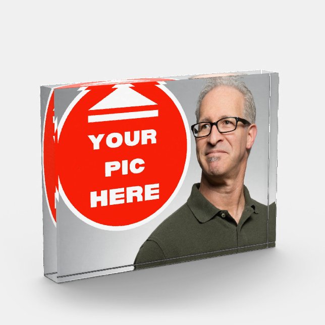 Cool! Foto-Block - Personalisiert Fotoblock (Links)