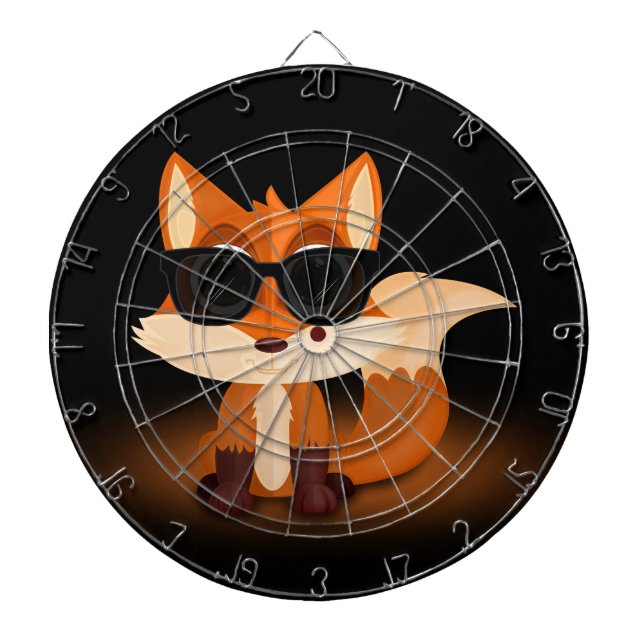 Cool Fox Dartscheibe (vorne)