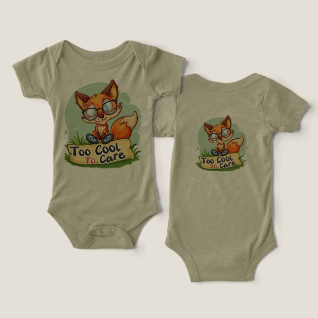Cool Fox Karaofrei (Design Vorderseite & Rückseite)