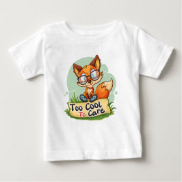Cool Fox Karaofrei Baby T-shirt