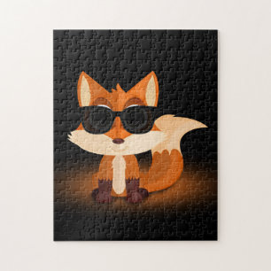 Cool Fox Puzzle