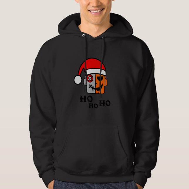 Cool   Frankenstein Illustration   Graphic Designs Hoodie (Vorderseite)