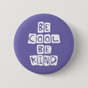 cool, freundlich zu sein button