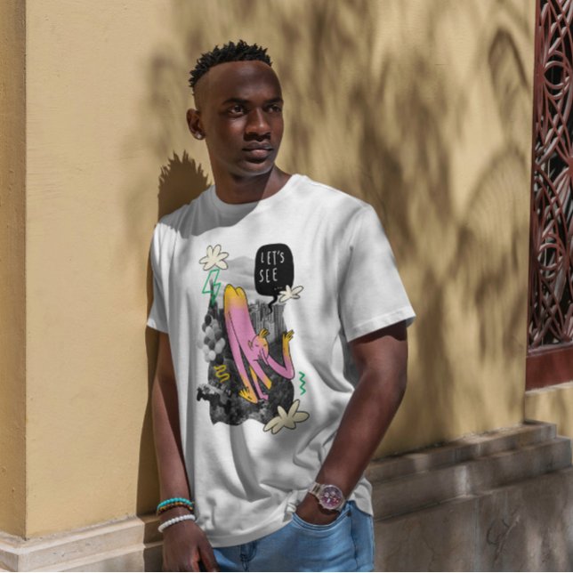 Cool Friendly Monster T-Shirt (Von Creator hochgeladen)