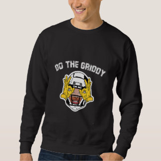 Cool Fun Do The Griddy Touchdown Dance 2 Sweatshirt