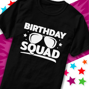 Cool Fun Matching Group Party Crew Geburtstagskola T-Shirt