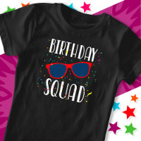Cool Fun Matching Group Party Crew Geburtstagskola