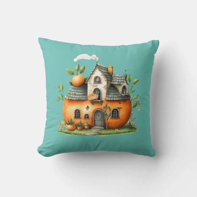 Cool Funny Fairy Fantasy Enchanted Sweet Kissen (Vorderseite)