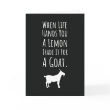 Cool Funny Goat Cards Farm Animal Farmer Humor