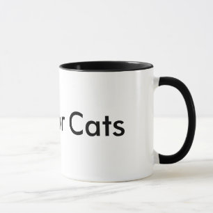 Cool für Katzen-Tasse Tasse