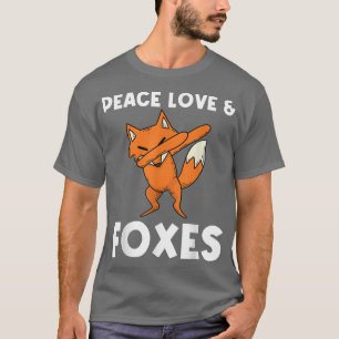 Cool für Männer Frauen, die Red Swift Fennec Ani T-Shirt